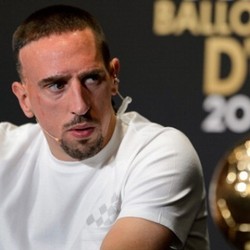 Sedihnya Ribery Usai Gagal Menangi Ballon dOr