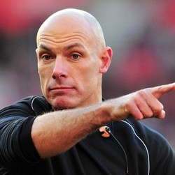 Howard Webb Jadi Satu-satunya Wasit Asal Inggris di Piala Dunia 2014