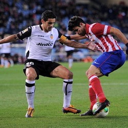 Singkirkan Valencia, Atletico Melaju ke Perempatfinal