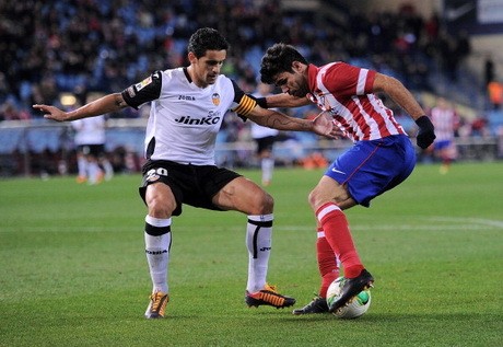 Singkirkan Valencia, Atletico Melaju ke Perempatfinal