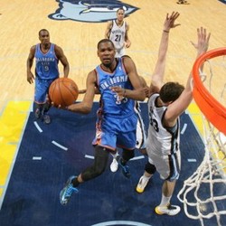 37 Poin Durant Tak Mampu Hindarkan Thunder dari Kekalahan