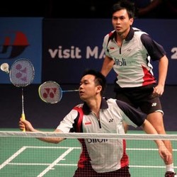 Ahsan/Hendra & Nitya/Greysia Melaju ke Babak Kedua