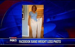 Pamer Tubuh Langsing Setelah Sukses Diet, Foto Wanita Ini Dihapus Facebook