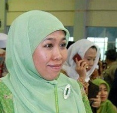 Suami Khofifah Meninggal Saat Bertugas di Palu