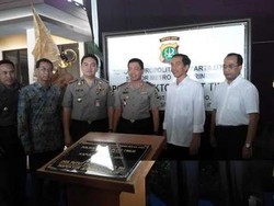  Pembangunan Kepolisian Subsektor Pluit Timur untuk Jaga Waduk Pluit