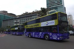 Jokowi: Bus Wisata Tingkat Gratis, Tapi Harus Pakai Tiket