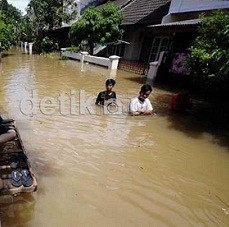 Sungai Meluap, Ciledug Banjir Lagi