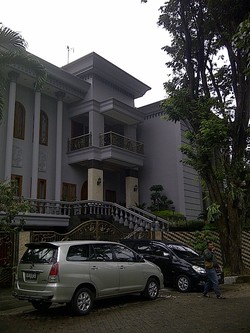 Ngeri-ngeri Sedap, Ini Rumah Bhatoegana di Bogor yang Digeledah KPK