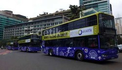Butuh Rp 4,5 M untuk Biayai 5 Bus Wisata DKI Per Tahun