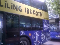 Yuk! Jalan-jalan Naik Bus Tingkat Wisata Gratis Mulai Februari