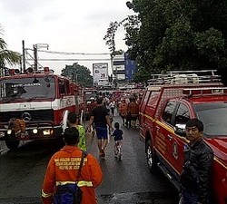 Kebakaran di Hotel Kaisar Padam, Jalan Duren Tiga Mulai Dibuka