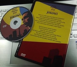Ini Isi Lengkap DVD Kaleng Kami Pegang Janji Jokowi
