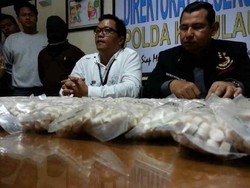 WN Malaysia Dibekuk di Batam Bawa 11 Ribu Ekstasi