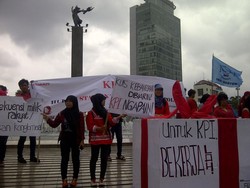 TV Dijadikan Alat Kampanye Parpol Pemilik, Mahasiswa Demo ke KPI