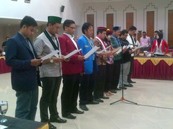 9 Organisasi Mahasiswa Sampaikan Petisi Pemilu 2014 ke KPU