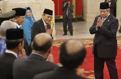 SBY Ingin Menteri Asal Parpol Jadi Contoh Baik di Pemilu 2014