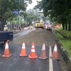 Jalan TB Simatupang Arah Pasar Rebo Ditutup, Ini Jalur Alternatifnya