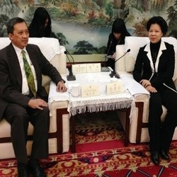  Para Pengusaha Kota Changsha China Tertarik Tanam Modal di RI