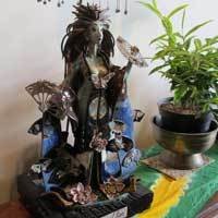 Penuh Patung Keramik, Rumah F. Widayanto Awalnya Berkesan Spooky