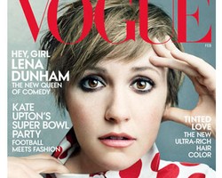 Foto: Si Curvy Lena Dunham di Cover Vogue Edisi Terbaru
