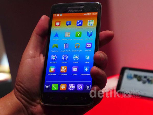 Lenovo Luncurkan Ponsel Pintar Vibe X