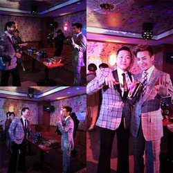 Foto Bocoran Video Klip Baru Psy Bareng Snoop Dogg dan G-Dragon