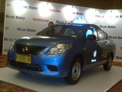 Nissan Almera Cuma untuk Taksi di Indonesia