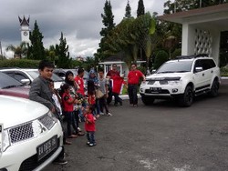 Touring Awal Tahun Klub Pajero Indonesia One 