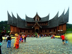 Istano Basa Pagaruyung, Maskot Wisata Ranah Minang