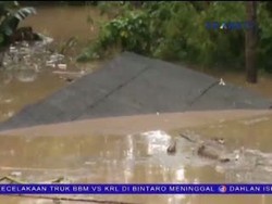 Ribuan Rumah di Lima Kecamatan Terendam Akibat Banjir di Manado