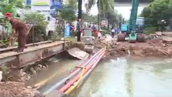 Ada Perbaikan Jembatan, Jalan TB Simatupang Ditutup Total