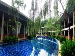 Asyik, Ada Hotel Budget Semi Resor di Sentul City
