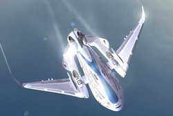 Beginikah Wujud Pesawat di Masa Depan?