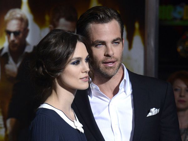 Chris Pine dan Keira Knightley Tampil Serasi