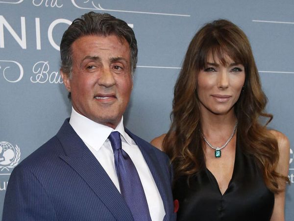 Keserasaian Sylvester Stallone dan Istri