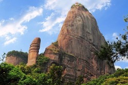 China Punya Gunung Mirip Penis dan Vagina
