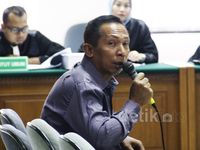 Ketua KPUD Gunung Mas Bersaksi untuk Hambit Bintih