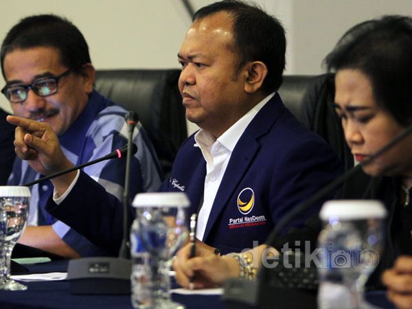 Partai NasDe Sikapi Uji Materiil UU tentang Pilpres