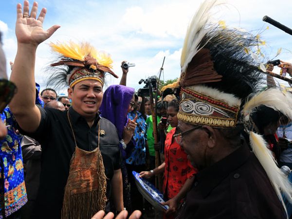 Menteri PDT Kuker ke Membramo Raya