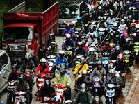 Akses Ditutup, Jalan TB Simatupang Macet Parah