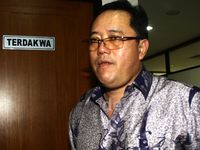 Budi Susanto Divonis 8 Tahun Penjara