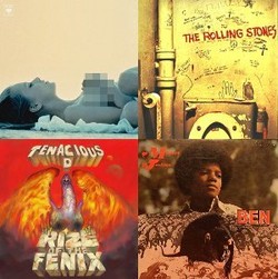 5 Sampul Album yang Dicekal 