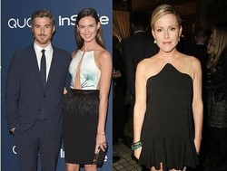  2 Busana Rancangan Peggy Hartanto Eksis di Golden Globes 2014