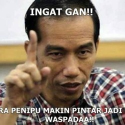 Jokowi Pun Dicatut Situs Jual Beli Rekening Bank Aspal