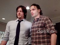 Ngobrol Seru Bareng Dua Bintang The Walking Dead