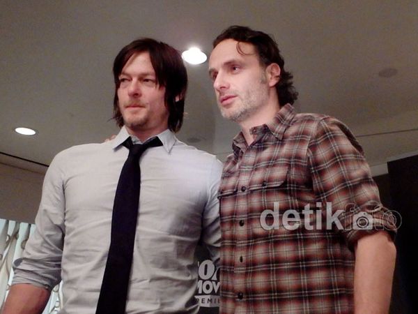 Ngobrol Seru Bareng Dua Bintang The Walking Dead