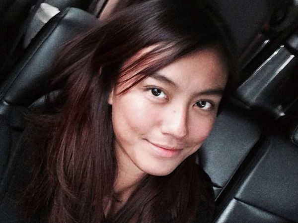 Ketika Agnes Monica Tampil Polos