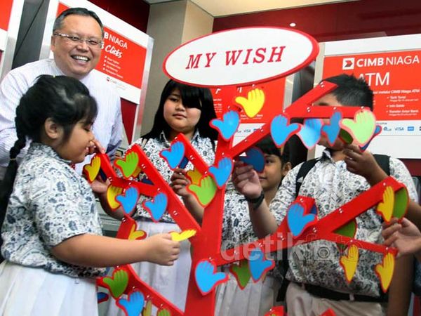 Ayo Menabung & Berbagi dari CIMB Niaga