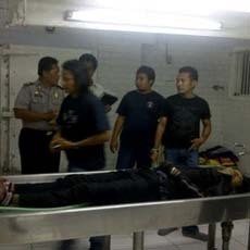 Pelaku Curanmor Ditembak Mati Karena Hendak Bacok Polisi