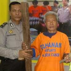 Pembunuh Perempuan Berbaju Merah di Bawah Tol Porong Dibekuk